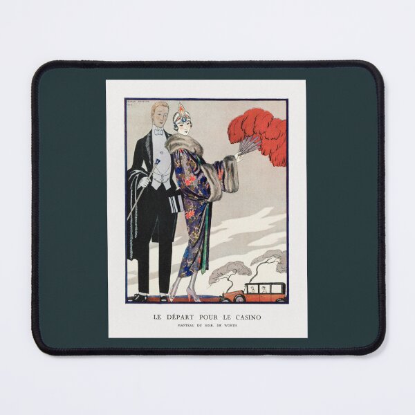 Item preview, vintage style fashion art  art furdturtle    designed and sold by WhatnotGems.