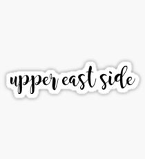 Upper East Side Sticker