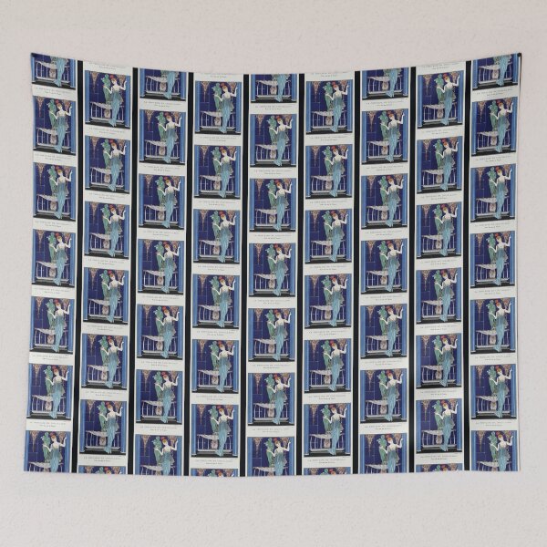 Item preview, vintage style fashion art  art furdturtle        designed and sold by WhatnotGems.