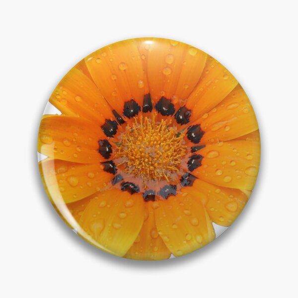 Item preview, Orange Gazania Flower designed and sold by Floral-Art.