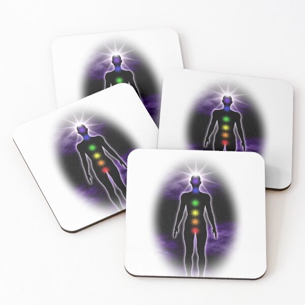 Aperçu de l'œuvre 7 Chakras hors de l'humain créée et vendue par Penartgraphic.