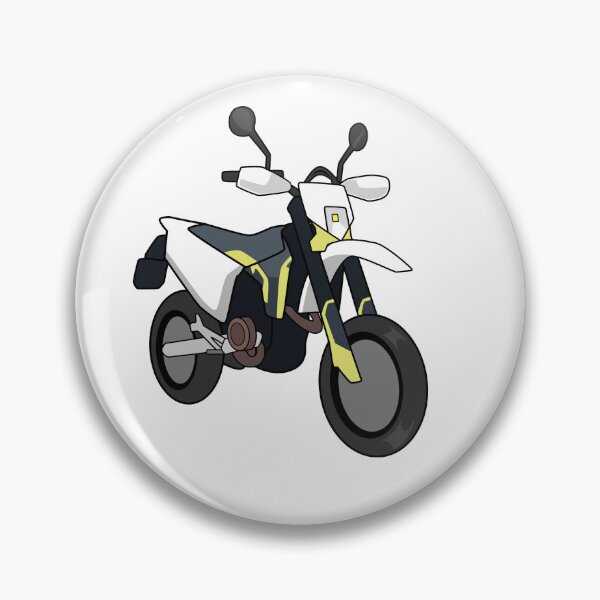 Item preview, Husqvarna 701 simple style designed and sold by MotorcycleLove.