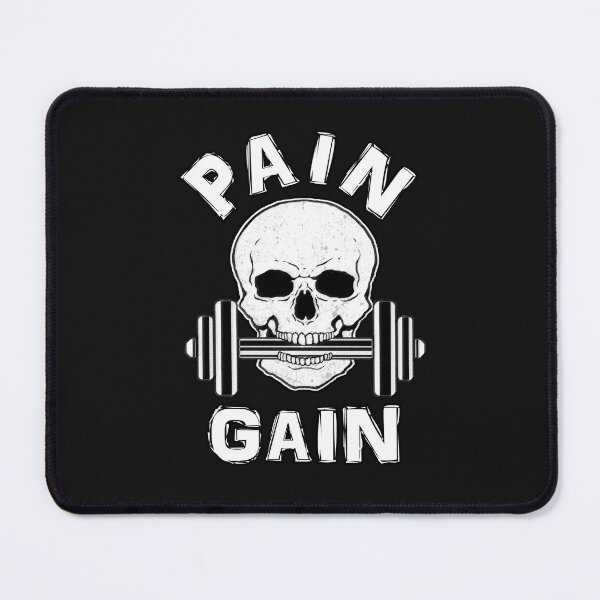 Item preview, Muscles grow along with character...from pain comes gains designed and sold by ROEfifty.