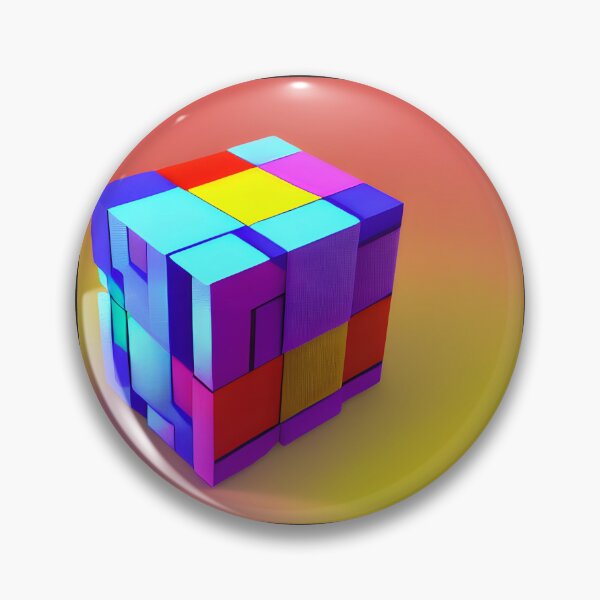 Item preview, AI Generated Cube designed and sold by Jaraz.