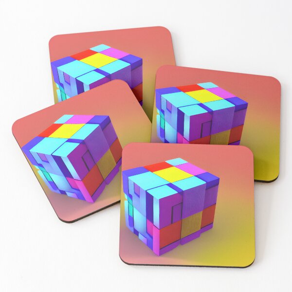 Item preview, AI Generated Cube designed and sold by Jaraz.