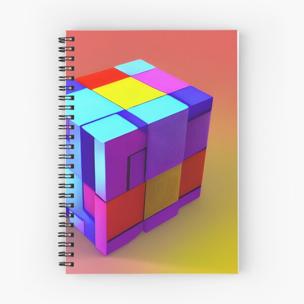Item preview, AI Generated Cube designed and sold by Jaraz.