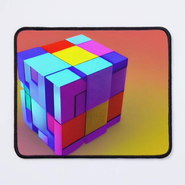 Item preview, AI Generated Cube designed and sold by Jaraz.
