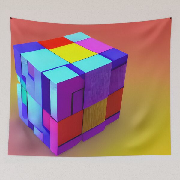 Item preview, AI Generated Cube designed and sold by Jaraz.