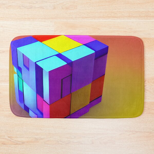 Item preview, AI Generated Cube designed and sold by Jaraz.