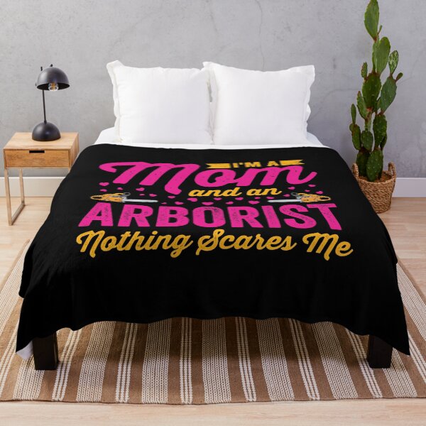 Item preview, I'm A Mom And An Arborist: Tree Surgeon Mother Climber, Funny Arborist Gift designed and sold by Adexyl.