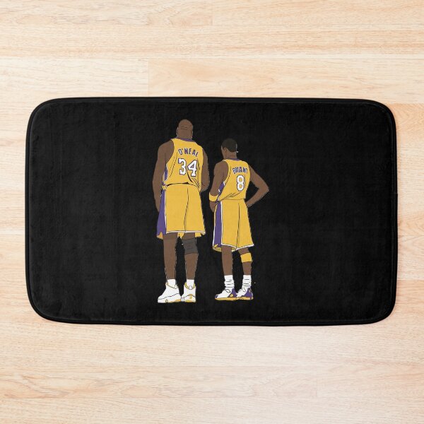 Item preview, Dynamic duo lakers Sticker designed and sold by jerrylson.