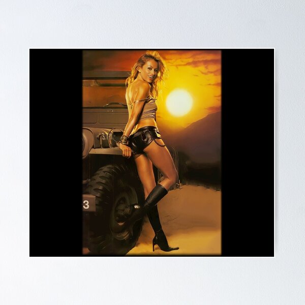 Item preview, Paulina Rubio - Setting Sun designed and sold by 2Girls1Shirt.