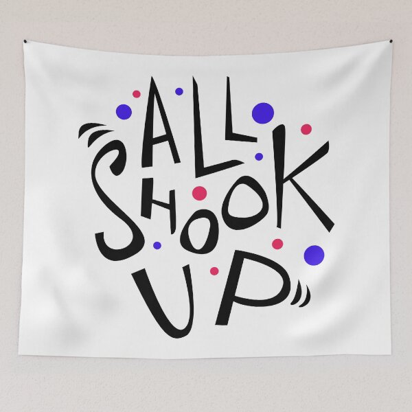 Item preview, All Shook Up designed and sold by grrrenadine.
