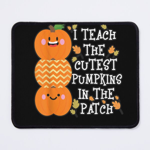 Item preview, Halloween Teacher Shirt I Teach The Cutest Pumpkins In Patch T-Shirt designed and sold by BoerstEmma.