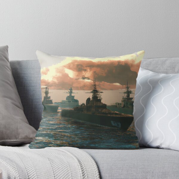 Item preview, A Fleet of War Ships designed and sold by Parag's Travel Shop.