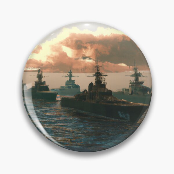 Item preview, A Fleet of War Ships designed and sold by Parag's Travel Shop.