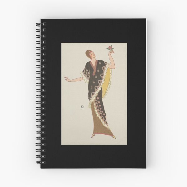 Item preview, Vintage Fashion illustration          designed and sold by WhatnotGems.