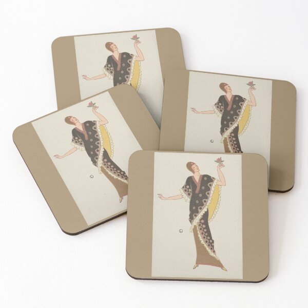 Item preview, Vintage Fashion illustration          designed and sold by WhatnotGems.