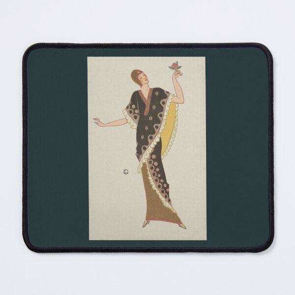 Item preview, Vintage Fashion illustration          designed and sold by WhatnotGems.