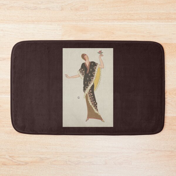 Item preview, Vintage Fashion illustration          designed and sold by WhatnotGems.