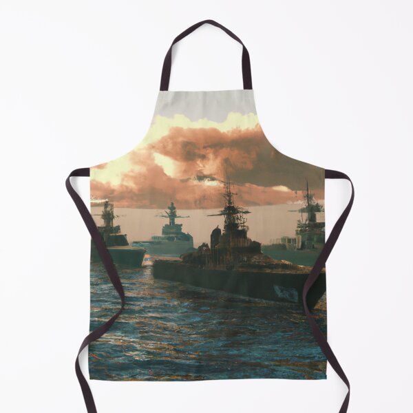 Item preview, A Fleet of War Ships designed and sold by Parag's Travel Shop.