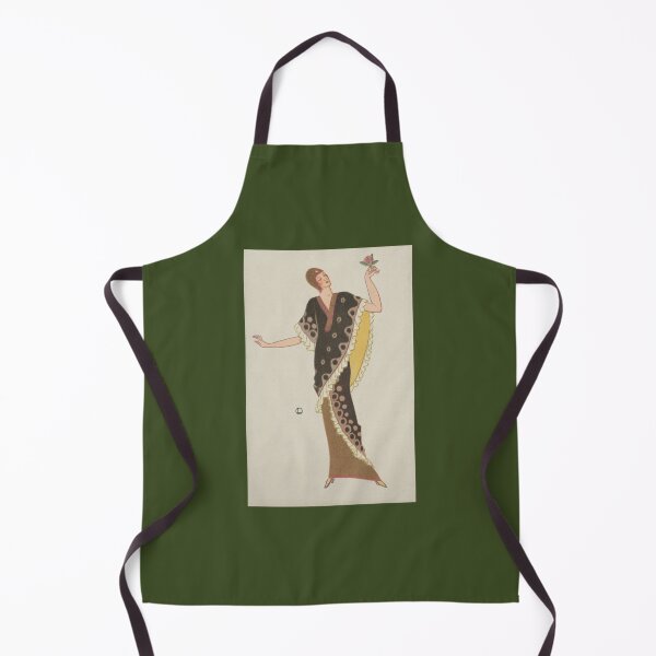 Item preview, Vintage Fashion illustration designed and sold by WhatnotGems.