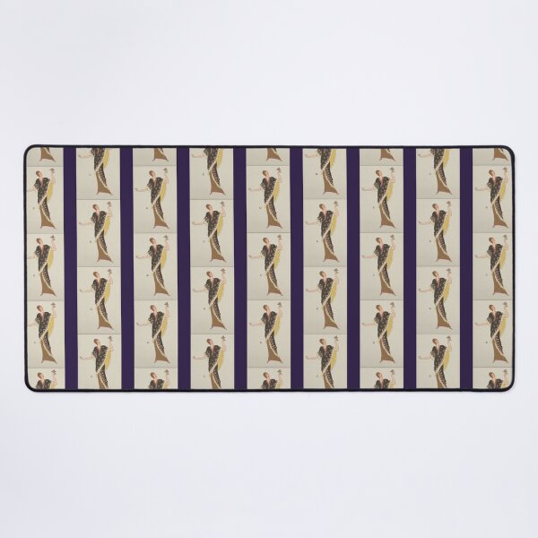 Item preview, Vintage Fashion illustration designed and sold by WhatnotGems.