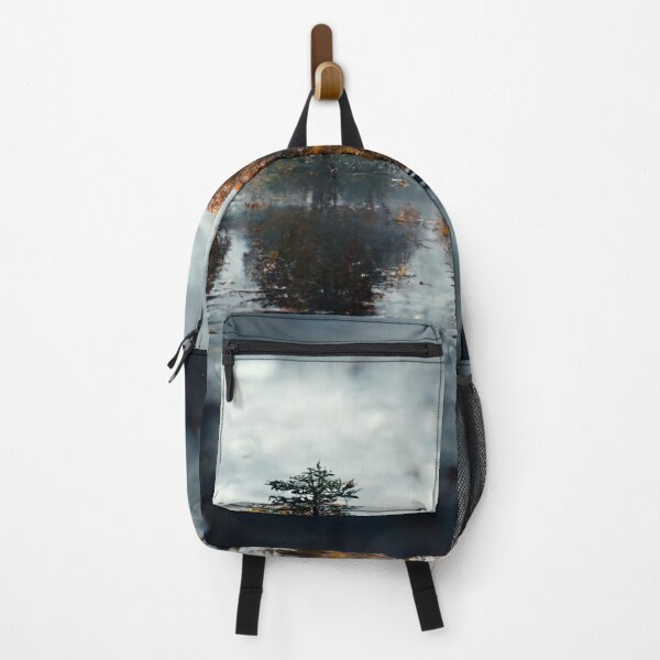 Item preview, Foggy Lake Falling Raindrops On A Rainy Autumn Day designed and sold by Unwind-Art-Work.