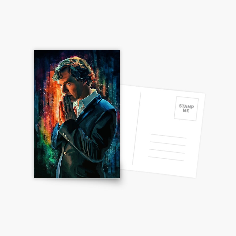 &quot;The Science of Deduction&quot; Postcard by sophiecowdrey Redbubble