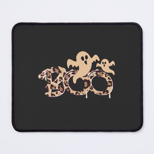 Item preview, Boo Ghost Leopard Print Happy Halloween Gifts For Men Women Mom Dad designed and sold by JooArtPrints ★★★★★.