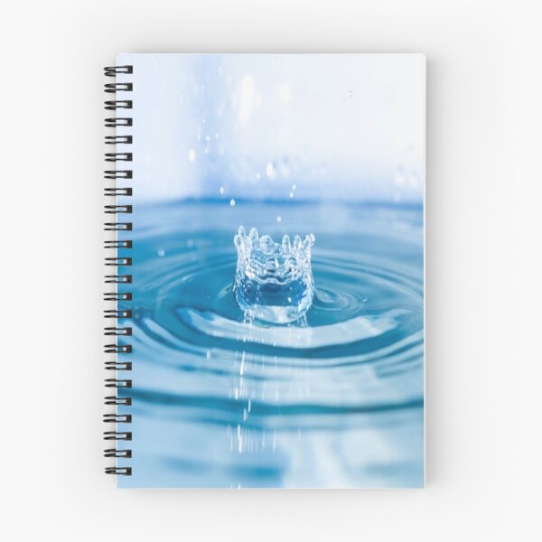 Item preview,  Cool blue waterdrops seamless pattern designed and sold by BEAUTY ⭐⭐⭐⭐⭐.