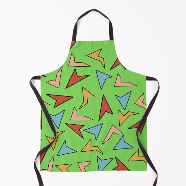 Item preview, Colorful Geometric Forms Green Pattern designed and sold by ArtOrg.
