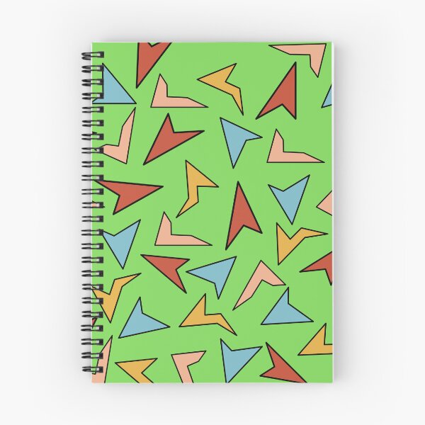 Item preview, Colorful Geometric Forms Green Pattern designed and sold by ArtOrg.