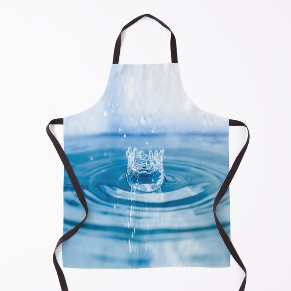 Item preview, Cool blue waterdrops seamless pattern designed and sold by BEAUTY ⭐⭐⭐⭐⭐.