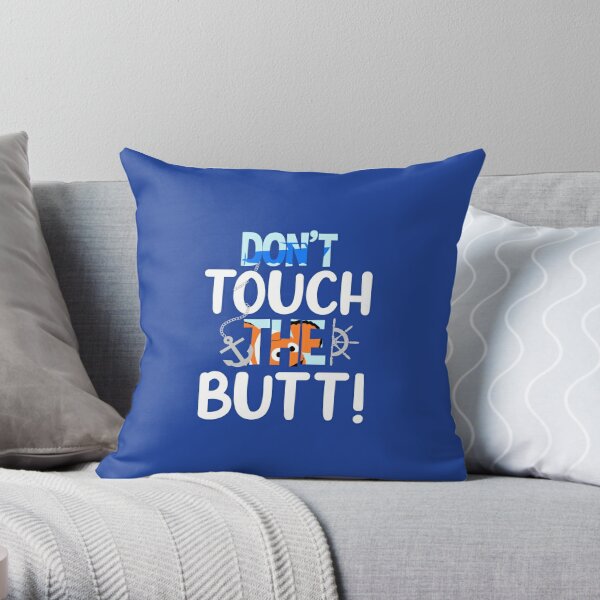 Beach Bum - Butt - Pillow