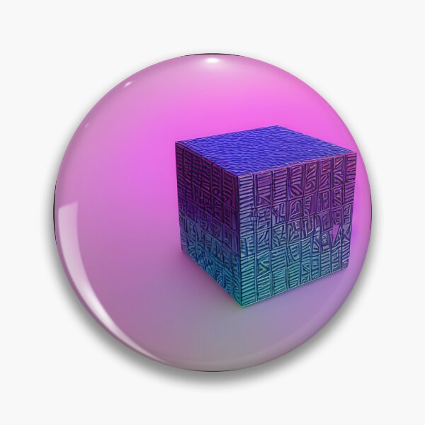 Item preview, AI Generated Cube designed and sold by Jaraz.