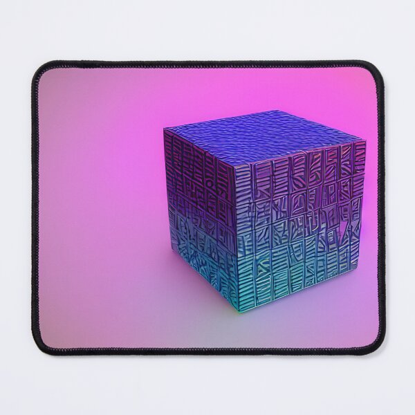 Item preview, AI Generated Cube designed and sold by Jaraz.