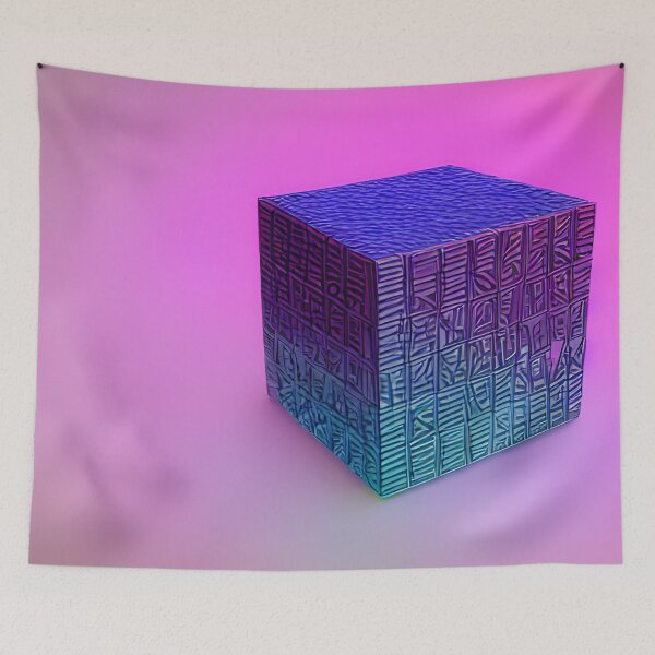 Item preview, AI Generated Cube designed and sold by Jaraz.
