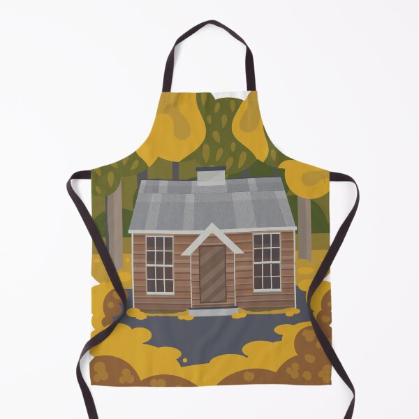 Item preview, Autumn Cottage I designed and sold by GoodYarns.