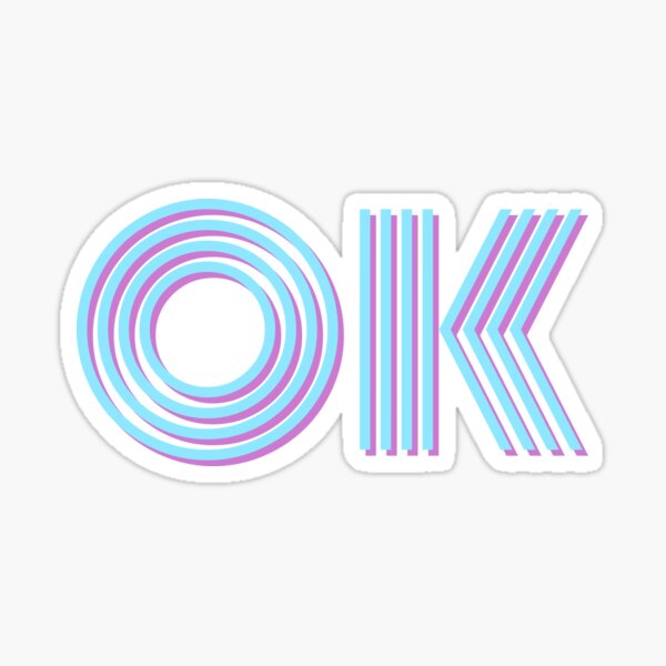 Ok Sticker