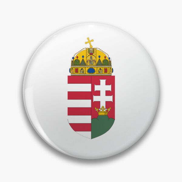 Item preview, Hungary Coat of Arms designed and sold by Frogpen.