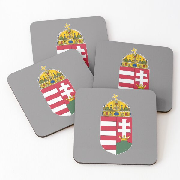 Item preview, Hungary Coat of Arms designed and sold by Frogpen.