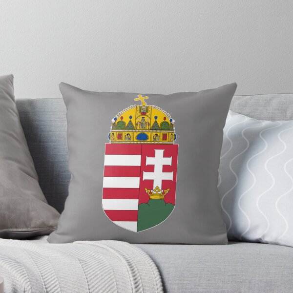 Artikelvorschau, Ungarn Wappen entworfen und verkauft von Frogpen.