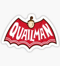 Quailman Sticker