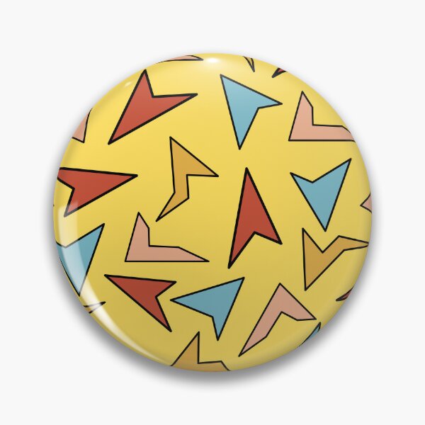 Aperçu de l'œuvre Copie de formes géométriques colorées motif jaune créée et vendue par ArtOrg.