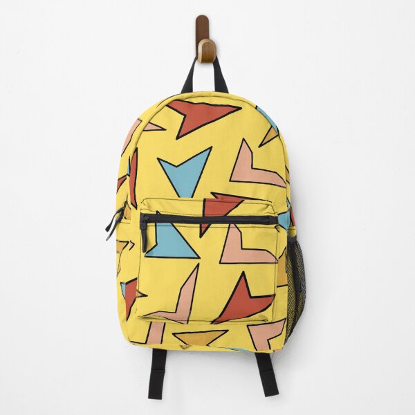 Aperçu de l'œuvre Copie de formes géométriques colorées motif jaune créée et vendue par ArtOrg.
