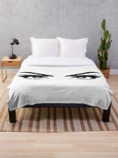 Eyes Throw Blanket