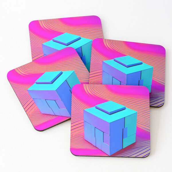 Item preview, AI Generated Cube designed and sold by Jaraz.
