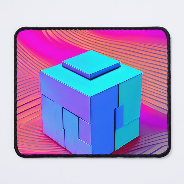 Item preview, AI Generated Cube designed and sold by Jaraz.