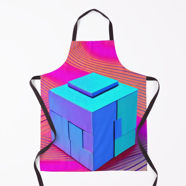 Item preview, AI Generated Cube designed and sold by Jaraz.